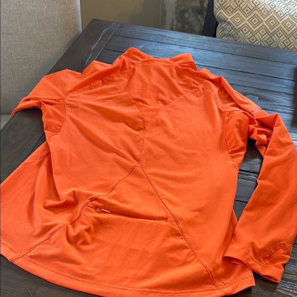 Levelwear Houston Open Women's Orange Half-Zip Pullover Large Golf - Picture 8 of 9